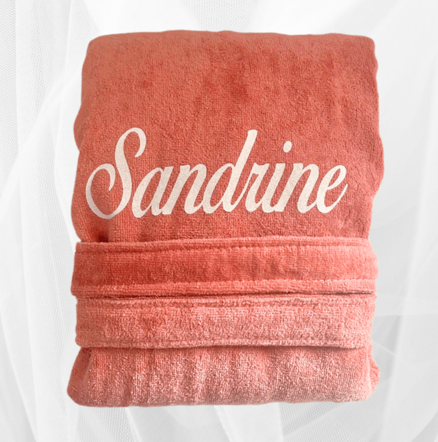 Peignoir de bain femme