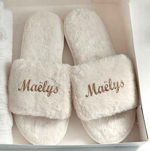 Chaussons femme