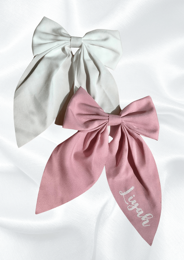 Barrette cheveux en tissu