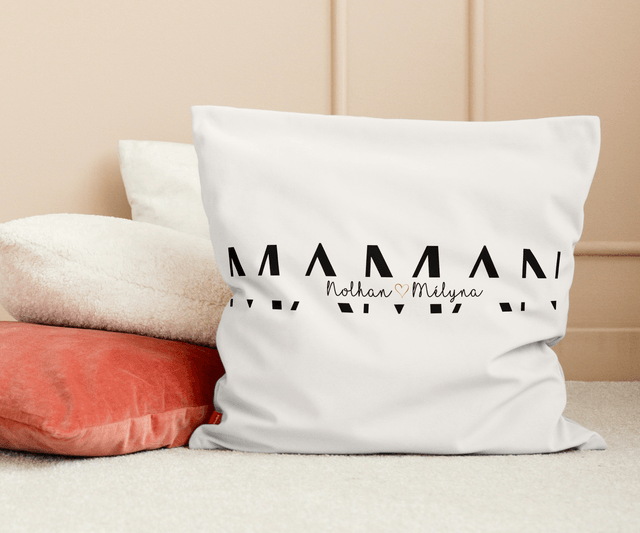 Coussin Mamie / Maman