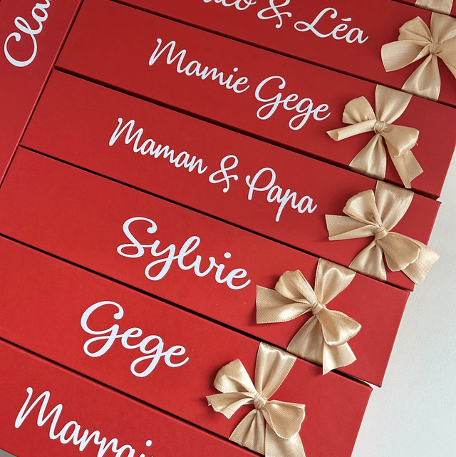 Boîte de 6 chocolats