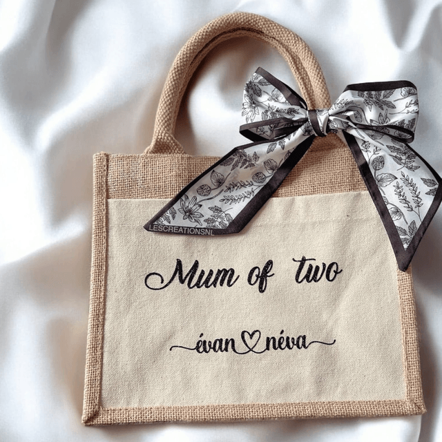 Petit sac en jute