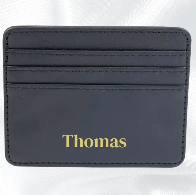 Porte cartes noir