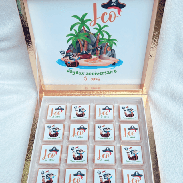 Boîte de chocolats - Anniversaire