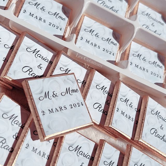 Chocolat à la pièce