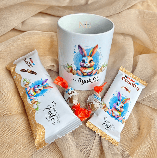 Mug gourmand Pâques