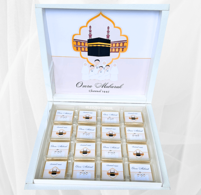 Boîte de chocolats - Omra / Hajj