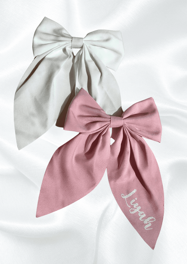 Barrette cheveux en tissu