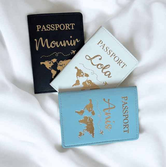 Housse de passeport