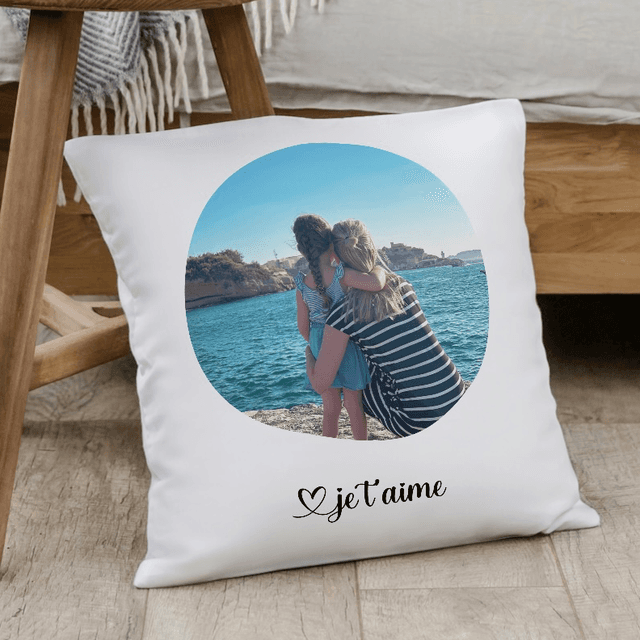 Coussin photo